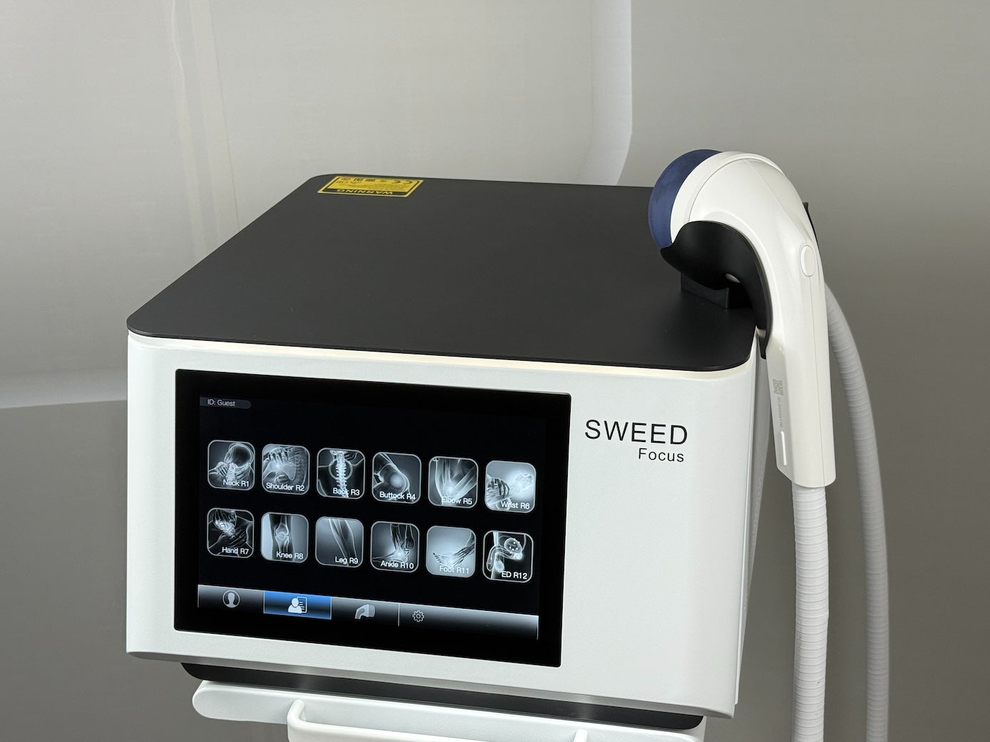 Professional Focused Shockwave for ED Pain Relief Sport Injury Physiotherapy Focus Shockwaves Machine