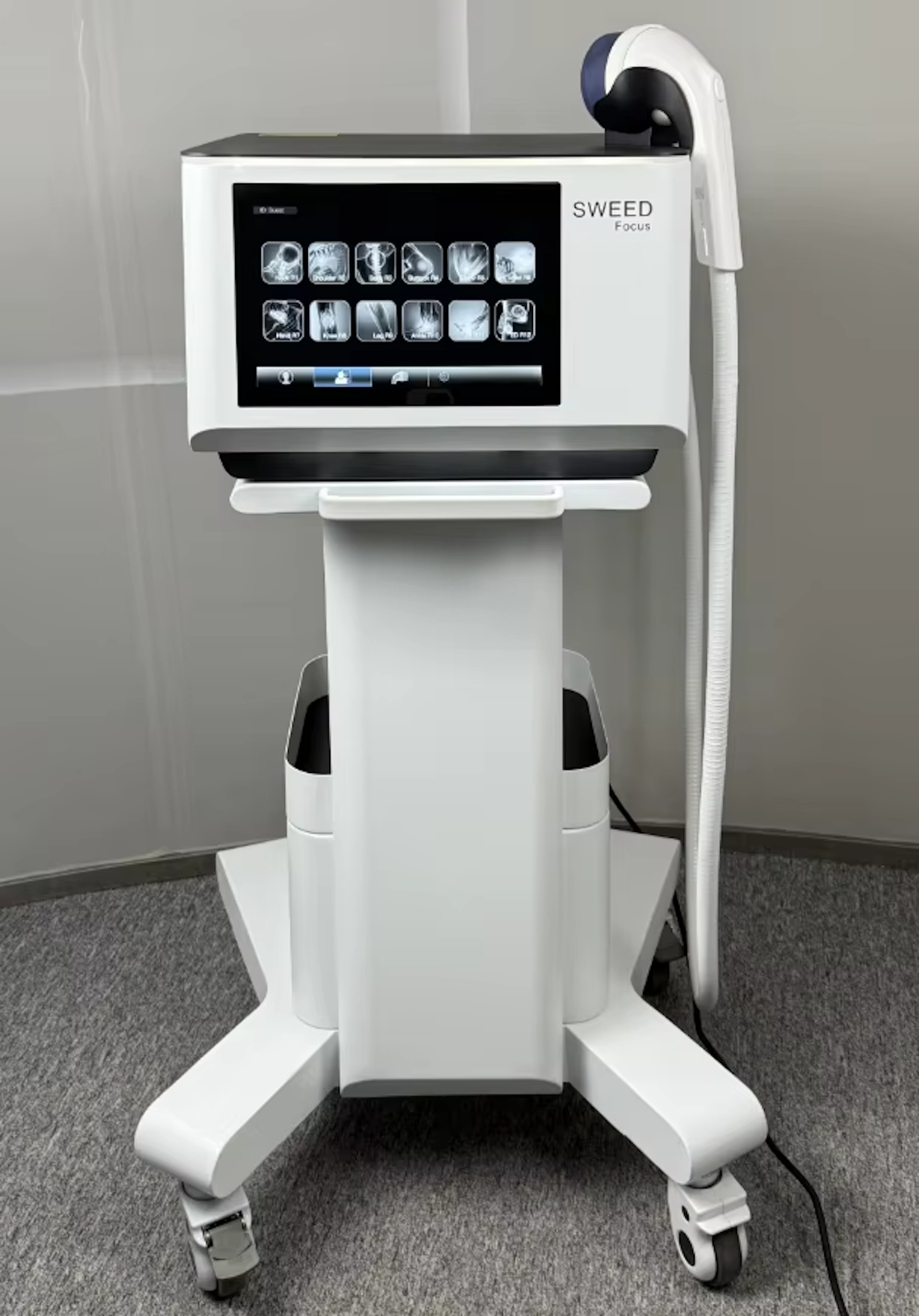 Professional Focused Shockwave for ED Pain Relief Sport Injury Physiotherapy Focus Shockwaves Machine