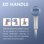 Professional Focused Shockwave for ED Pain Relief Sport Injury Physiotherapy Focus Shockwaves Machine