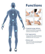 Professional Focused Shockwave for ED Pain Relief Sport Injury Physiotherapy Focus Shockwaves Machine