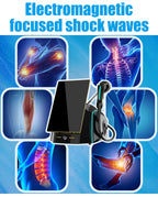 Shockwave Therapy Machine Focusing Shockwave Therapy Electromagnetic Machine Physical Therapy Pain Relief for Human and Pet