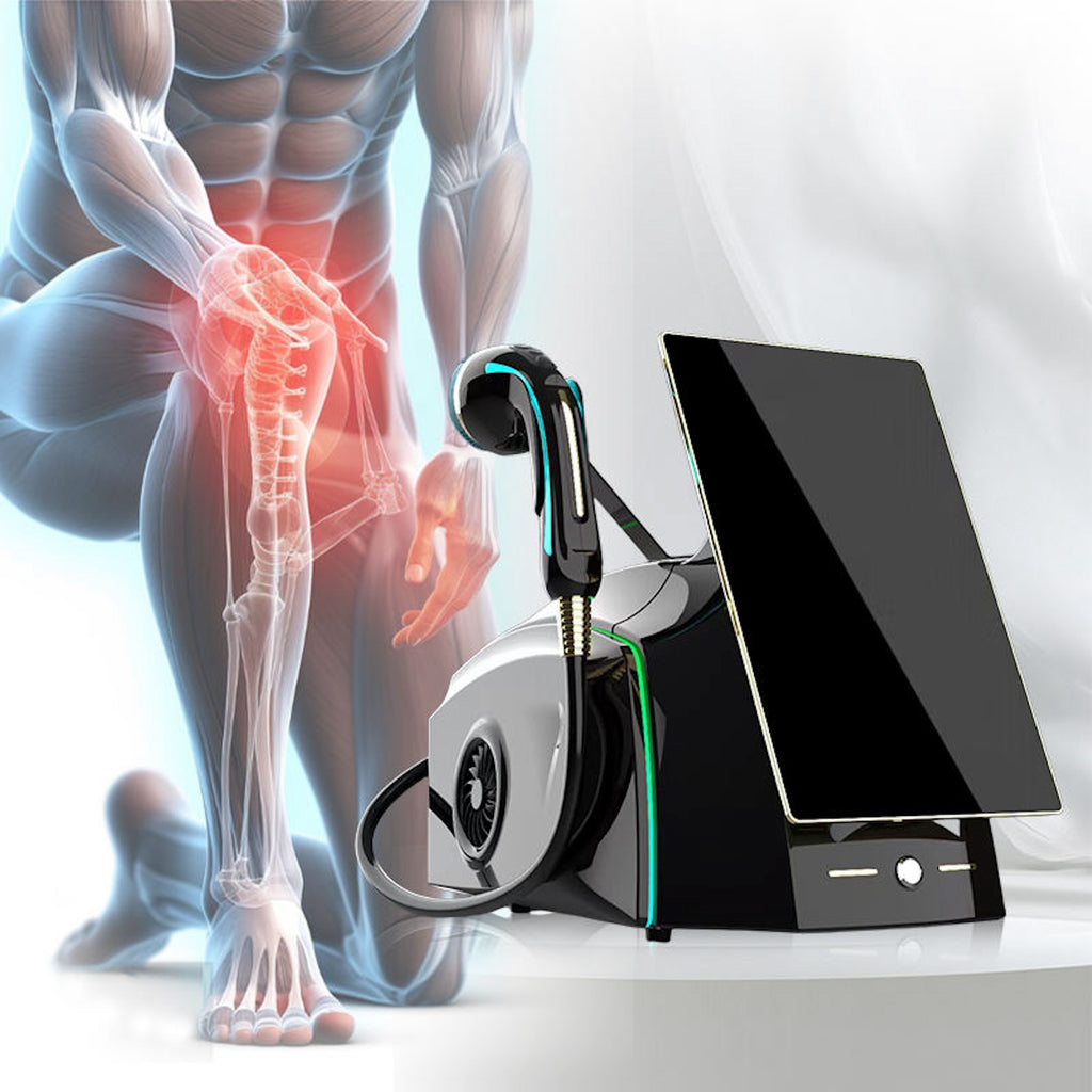 Shockwave Therapy Machine Focusing Shockwave Therapy Electromagnetic Machine Physical Therapy Pain Relief for Human and Pet