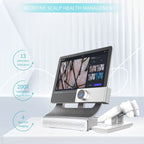 AI Scalp Hair Analyzer 3 Detector 13 Type Analysis Indicators Beauty Salon Clinic Use