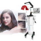 Professional Hair Growth Red Led 650nm Light Regrowth Electric Hair Care Growth Hair Scalp Care Beauty Machine