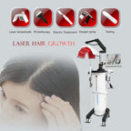 Professional Hair Growth Red Led 650nm Light Regrowth Electric Hair Care Growth Hair Scalp Care Beauty Machine
