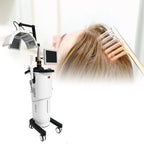 Professional Hair Growth Red Led 650nm Light Regrowth Electric Hair Care Growth Hair Scalp Care Beauty Machine
