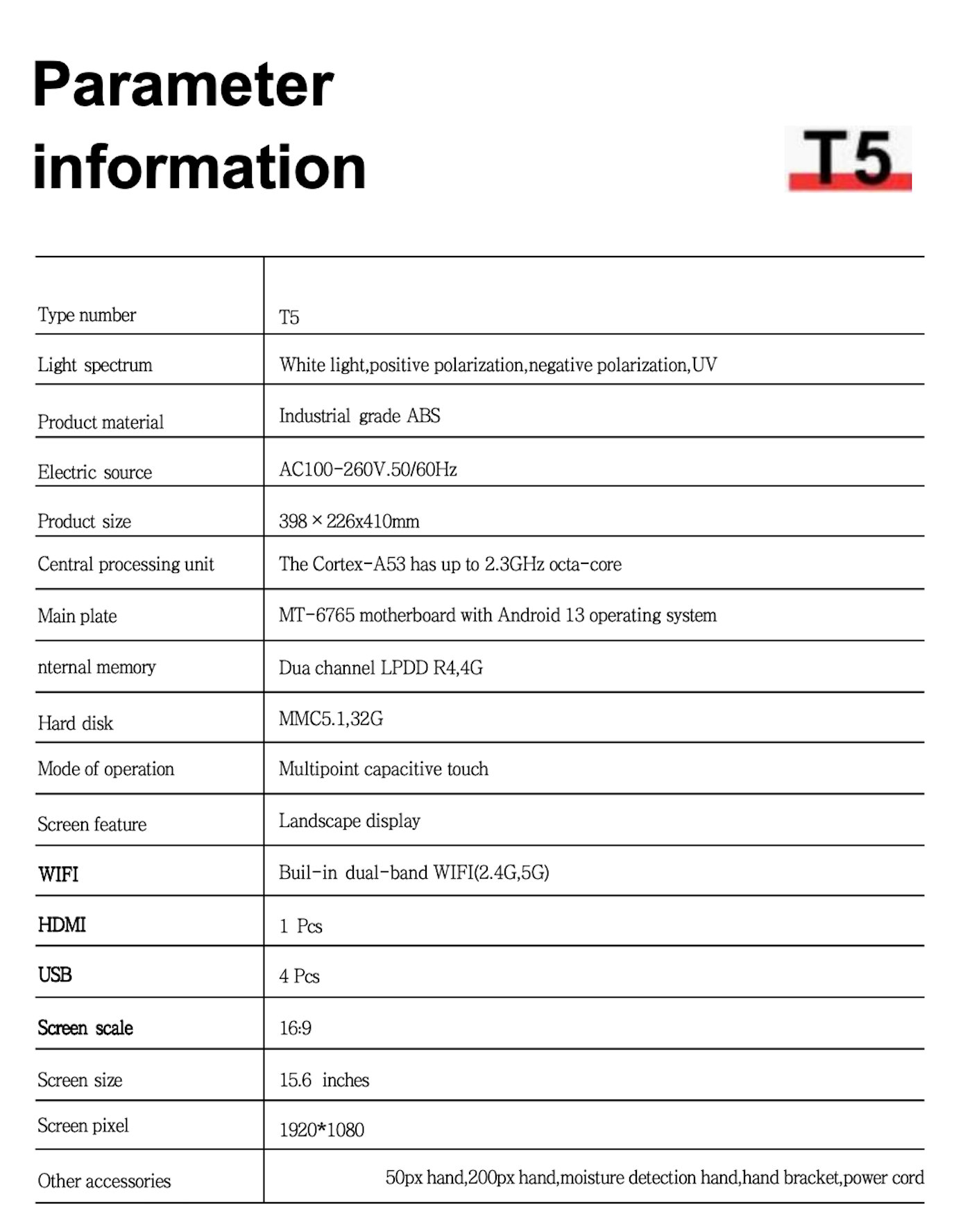 AI Smart Scalp Care Hair Analyzer 3 Detector 13 Type Analysis Indicators Beauty Salon Clinic Use