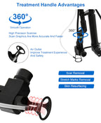 CO2 Fractional Laser Machine High Speed Stretch Mark Removal Scar Acne Treatment Vaginal Tightening