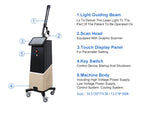 CO2 Fractional Laser Machine High Speed Stretch Mark Removal Scar Acne Treatment Vaginal Tightening