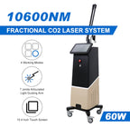 CO2 Fractional Laser Machine High Speed Stretch Mark Removal Scar Acne Treatment Vaginal Tightening