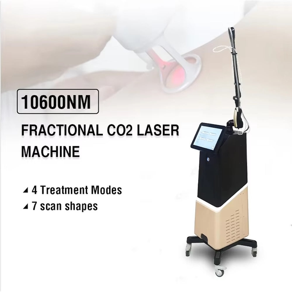 CO2 Fractional Laser Machine High Speed Stretch Mark Removal Scar Acne Treatment Vaginal Tightening