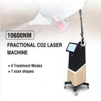 CO2 Fractional Laser Machine High Speed Stretch Mark Removal Scar Acne Treatment Vaginal Tightening