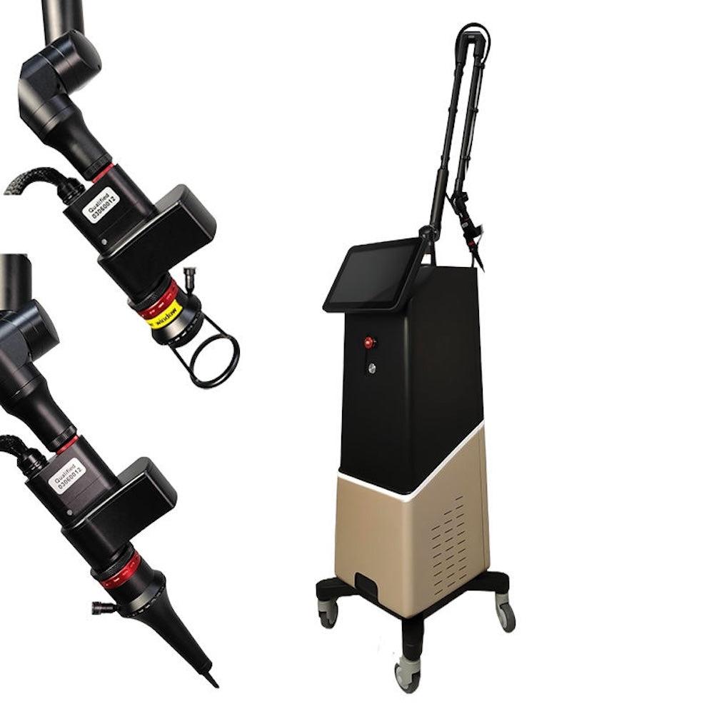 CO2 Fractional Laser Machine High Speed Stretch Mark Removal Scar Acne Treatment Vaginal Tightening