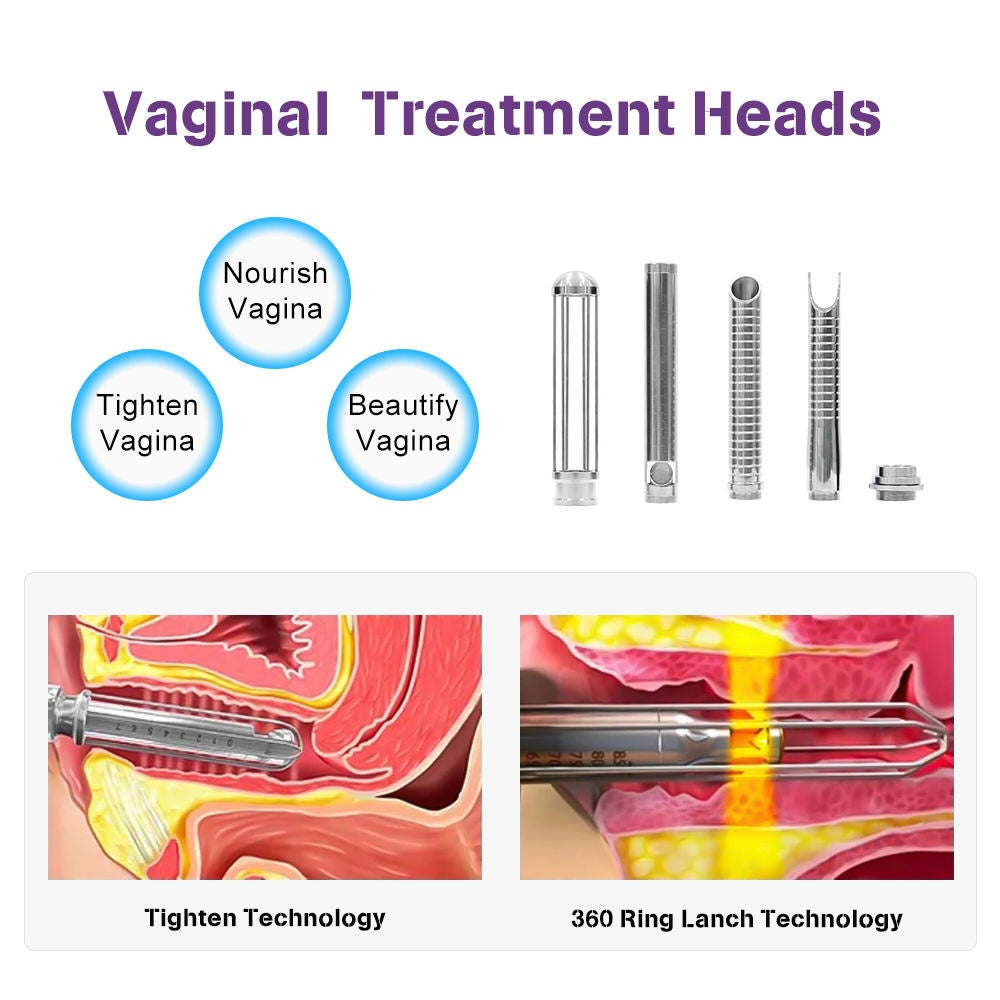 CO2 Fractional Laser Machine High Speed Stretch Mark Removal Scar Acne Treatment Vaginal Tightening