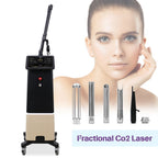 CO2 Fractional Laser Machine High Speed Stretch Mark Removal Scar Acne Treatment Vaginal Tightening