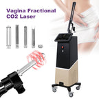 CO2 Fractional Laser Machine High Speed Stretch Mark Removal Scar Acne Treatment Vaginal Tightening