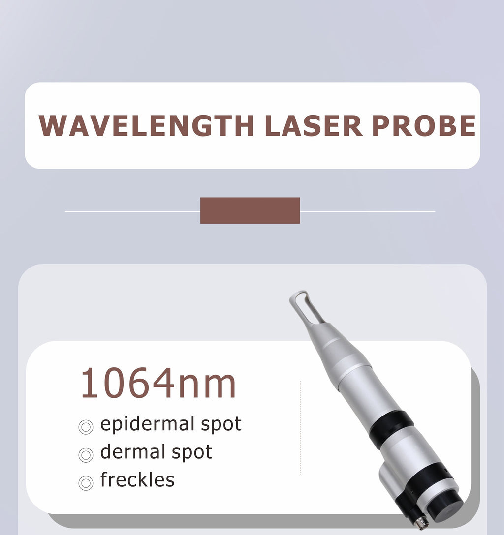 Vertical Picosecond Pico Laser Tattoo Removal Machine for Skin Resurfacing and Pigmentation Removal 755/1064/532nm