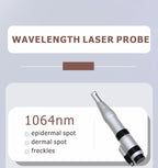 Vertical Picosecond Pico Laser Tattoo Removal Machine for Skin Resurfacing and Pigmentation Removal 755/1064/532nm