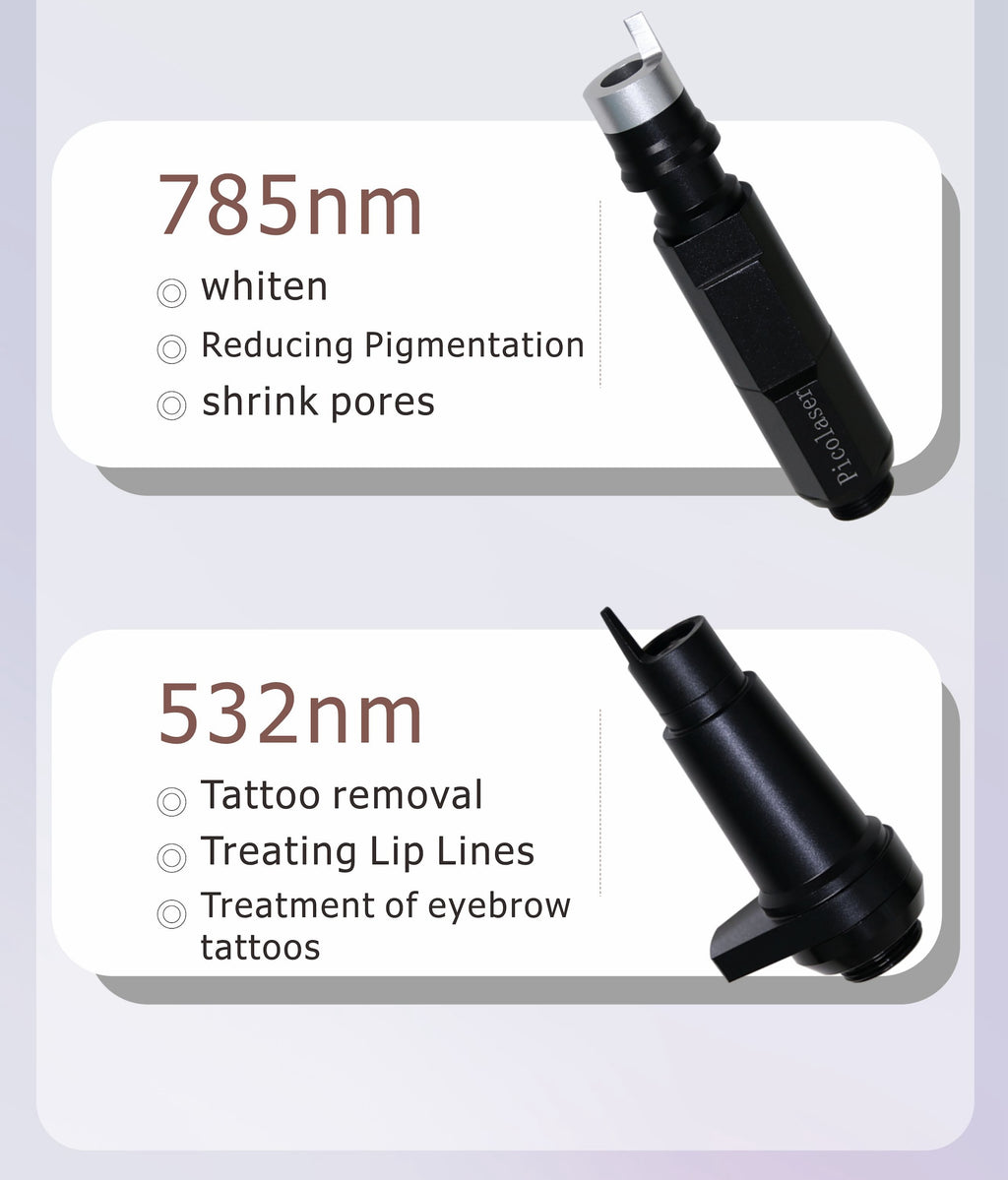 Vertical Picosecond Pico Laser Tattoo Removal Machine for Skin Resurfacing and Pigmentation Removal 755/1064/532nm