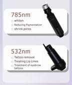 Vertical Picosecond Pico Laser Tattoo Removal Machine for Skin Resurfacing and Pigmentation Removal 755/1064/532nm