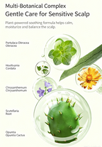 Anti-Dandruff Essence for Scalp Health Care Daily Use