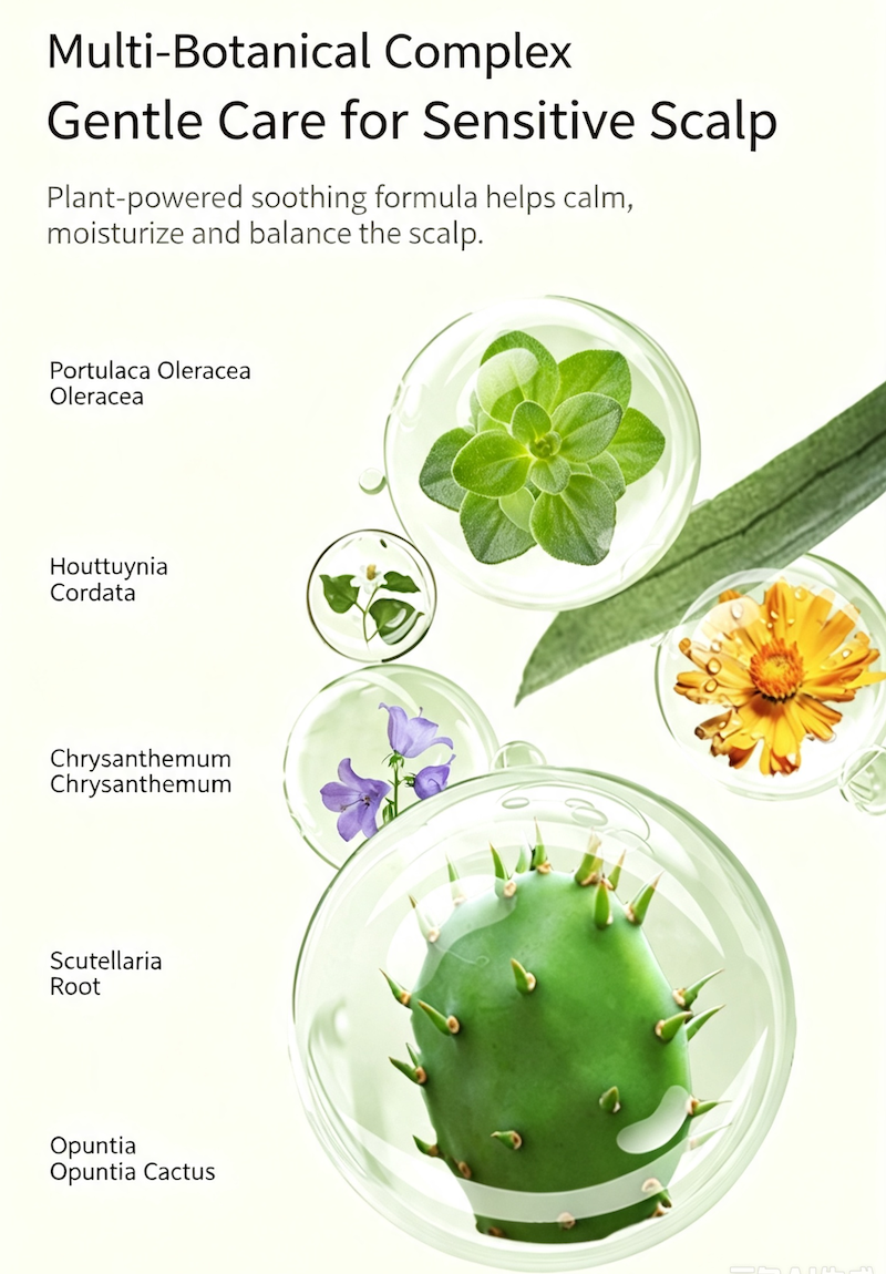 Anti-Dandruff Essence for Scalp Health Care Daily Use