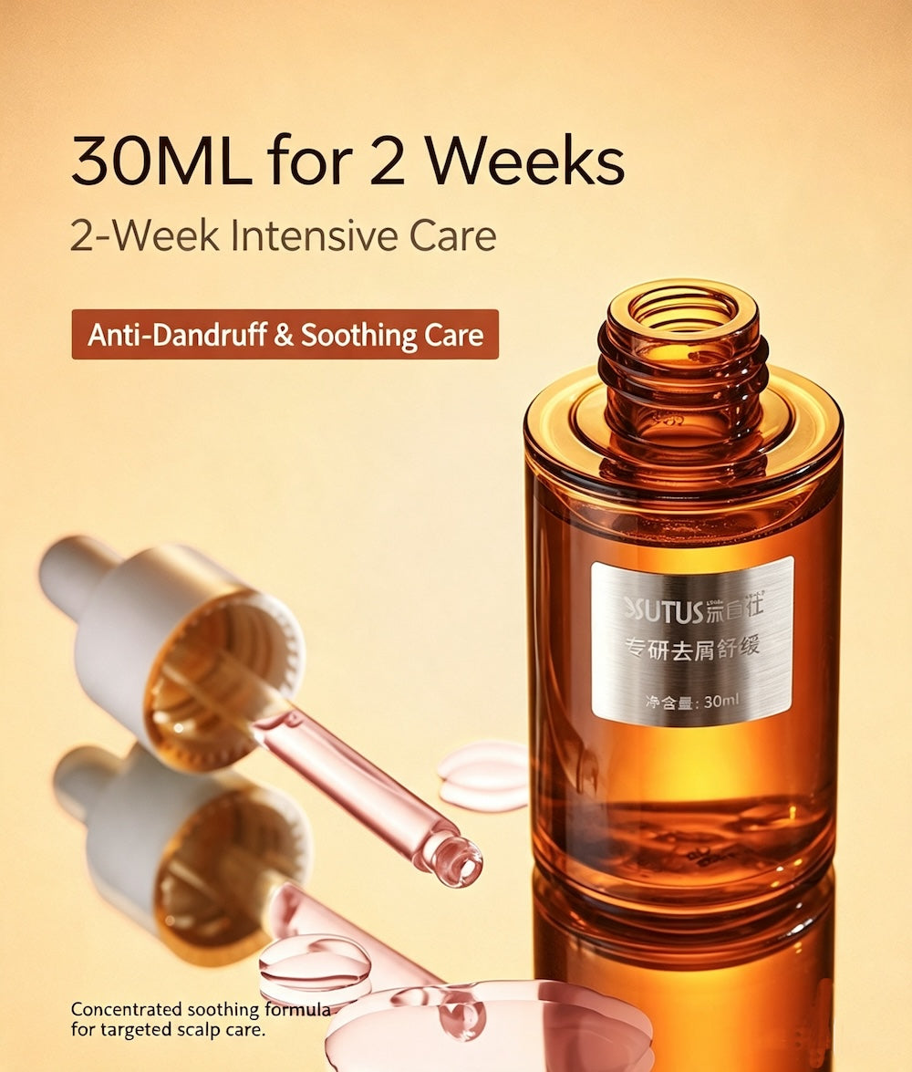 Anti-Dandruff Essence for Scalp Health Care Daily Use