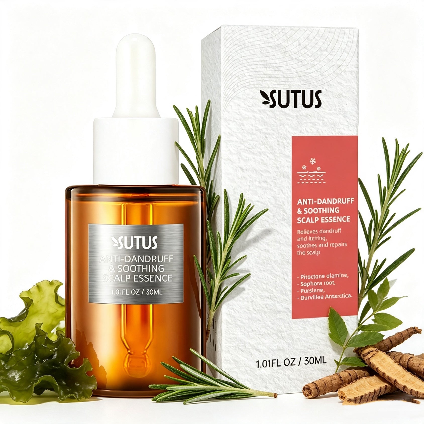 Anti-Dandruff Essence for Scalp Health Care Daily Use