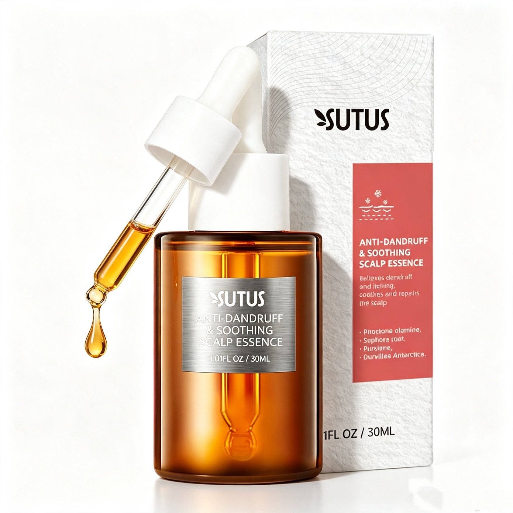 Anti-Dandruff Essence for Scalp Health Care Daily Use