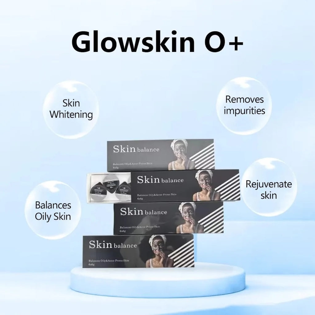 Skin Balance Black Capsule CO2 Oxygen Glowskin Pod Serum for Facial Machine Skin Rejuvenation Oil Skin Balance