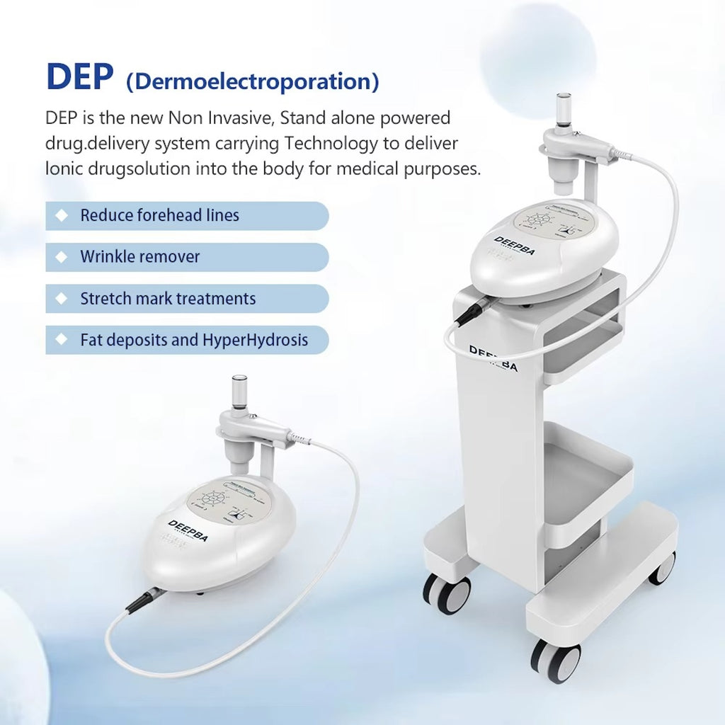 Hot Selling Home Use Effectively Introduce Skin Care EMS Product Guided Dermo Electro Proration Non-Invasive Beauty Machine