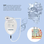 Hot Selling Home Use Effectively Introduce Skin Care EMS Product Guided Dermo Electro Proration Non-Invasive Beauty Machine