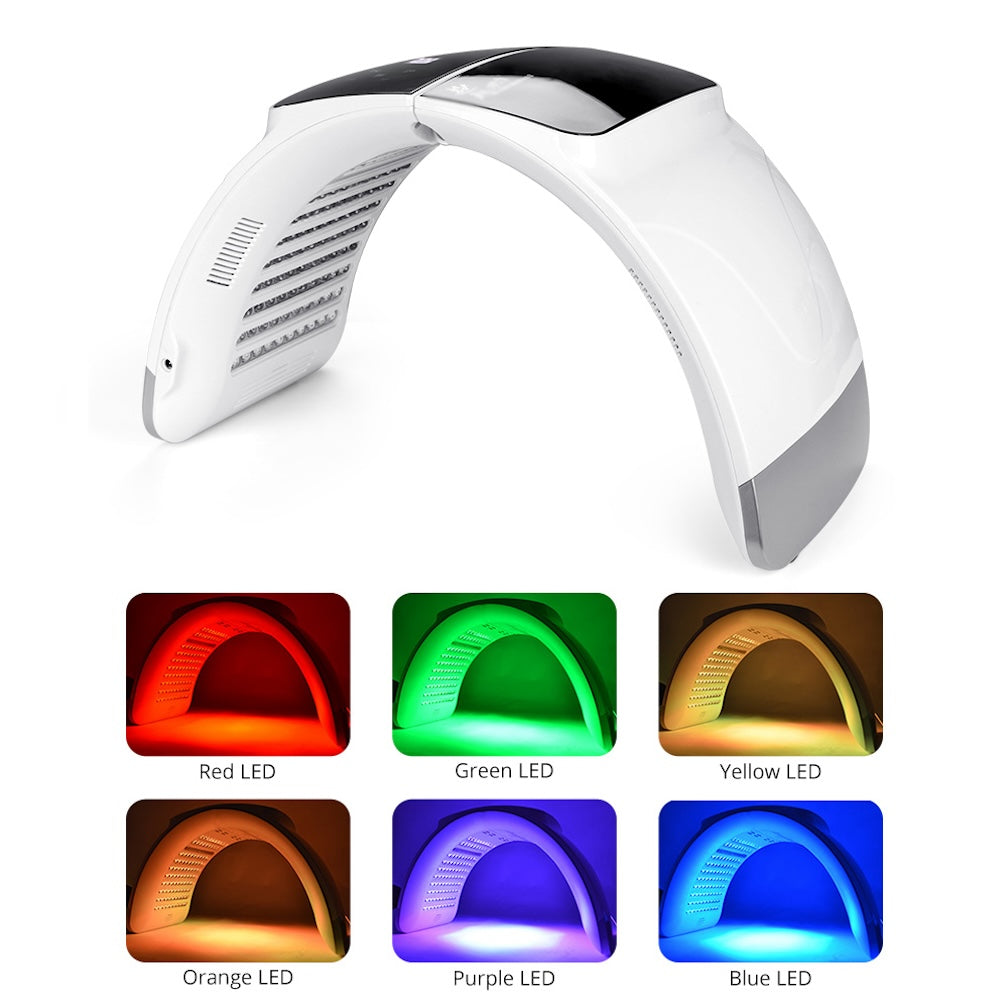 7 Color Led Light Therapy Machine PDT Therapy for Body Facial Skin Rejuvenation