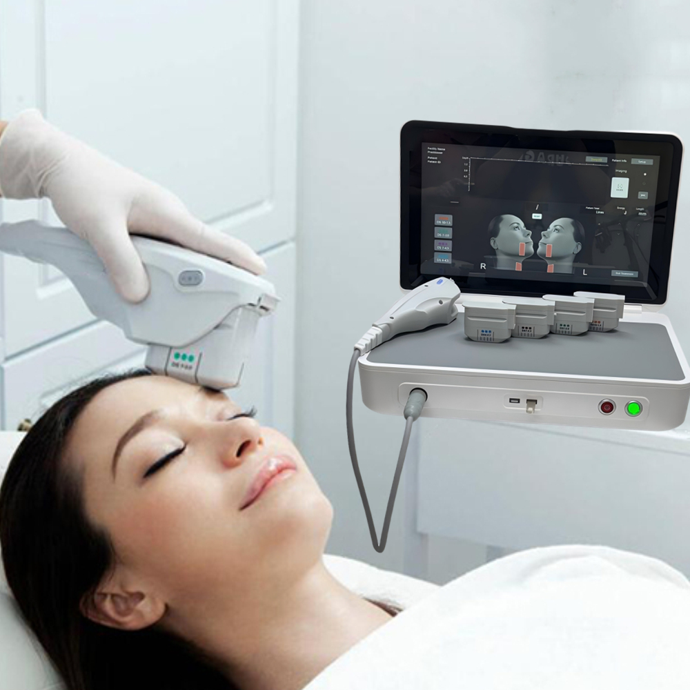 Newest Generation 2.0 Hifu High Frequency Anti-Aging Ultra Sound Therapy Face Body Lifting Device SMAS Wrinkle Removal Machine