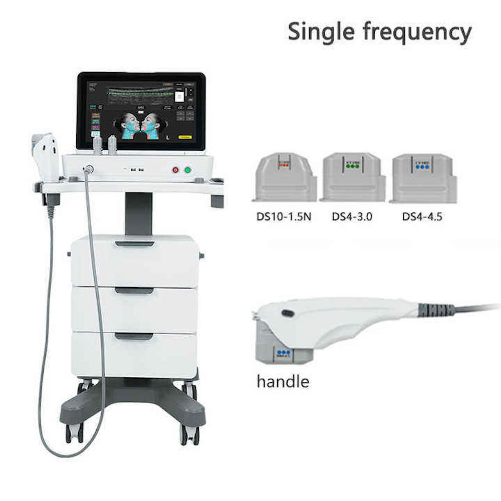 Newest Generation 2.0 Hifu High Frequency Anti-Aging Ultra Sound Therapy Face Body Lifting Device SMAS Wrinkle Removal Machine