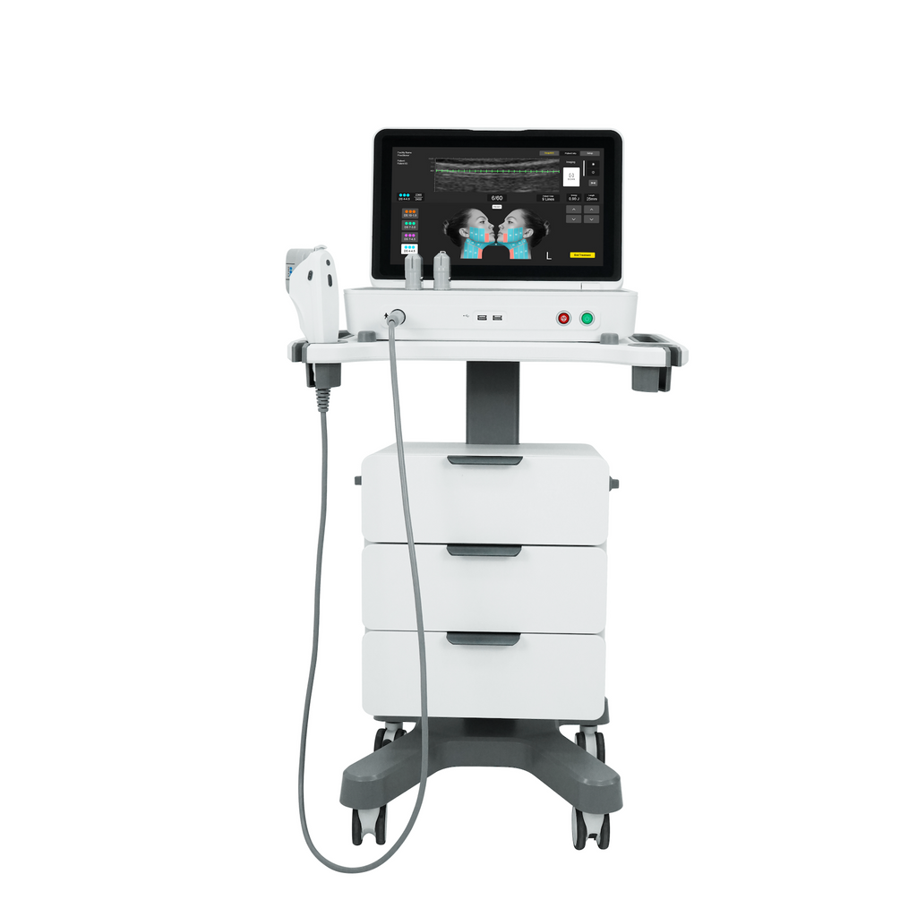 Newest Generation 2.0 Hifu High Frequency Anti-Aging Ultra Sound Therapy Face Body Lifting Device SMAS Wrinkle Removal Machine