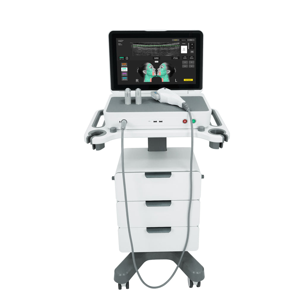 Newest Generation 2.0 Hifu High Frequency Anti-Aging Ultra Sound Therapy Face Body Lifting Device SMAS Wrinkle Removal Machine