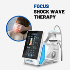 Focus Shockwave Eswt High Intensity Focused Shock Wave Chiropractic Physiotherapy Machine Muscle Bone Pain Relief