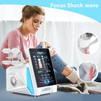 Focus Shockwave Eswt High Intensity Focused Shock Wave Chiropractic Physiotherapy Machine Muscle Bone Pain Relief