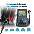 Focus Shockwave Therapy Machine for Deep Tissue Pain Relief and Rehabilitation for Human