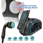Focus Shockwave Therapy Machine for Deep Tissue Pain Relief and Rehabilitation for Human