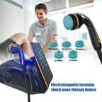 Focus Shockwave Therapy Machine for Deep Tissue Pain Relief and Rehabilitation for Human