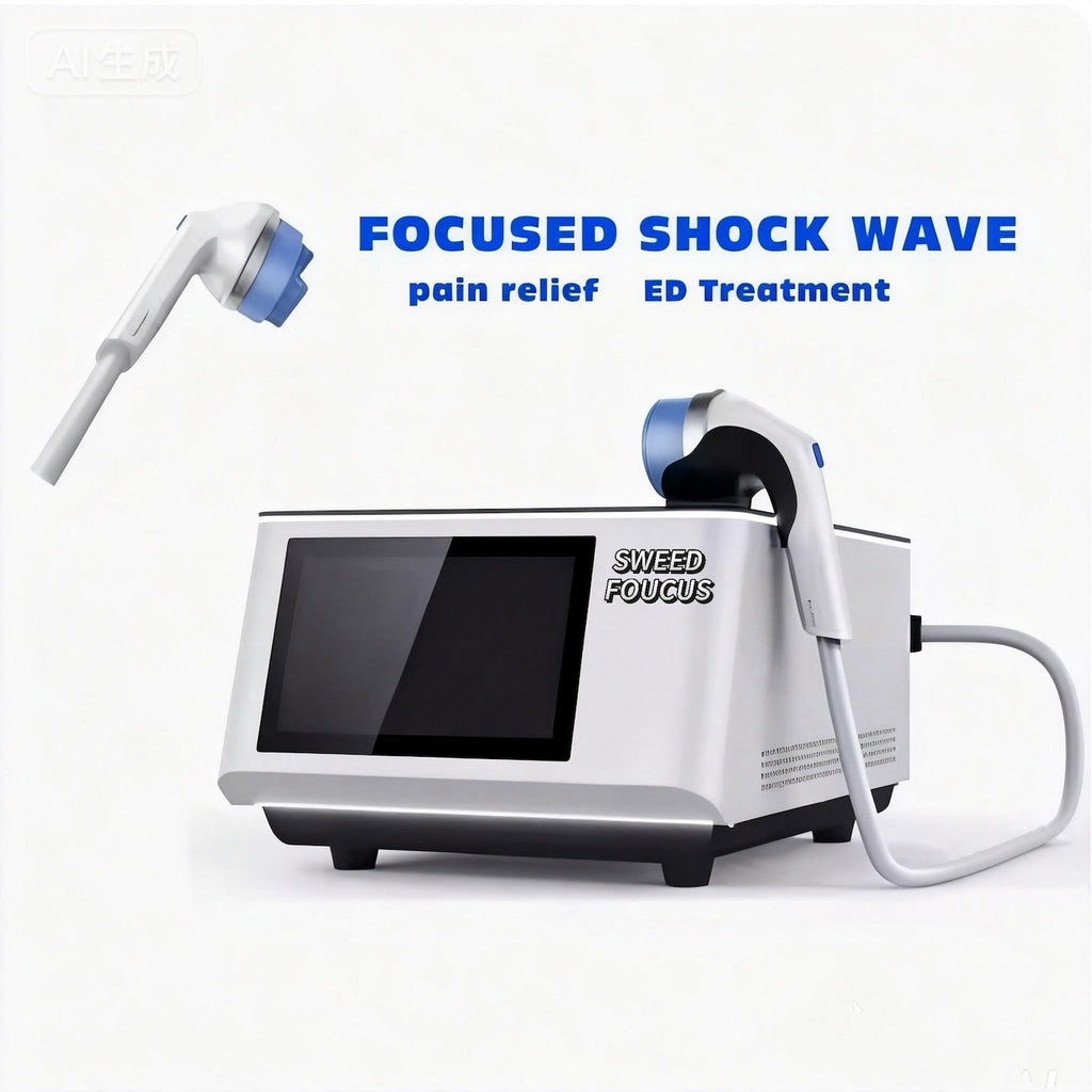 New Popular Medical Focused Shockwave for ED Treatment Electromagnetic Shockwaves Sport Injury Pain Relief Physiotherapy