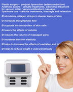 Professional Air Pressure Pressotherapy Machine High Waist Pants for Leg Massage Lymphatic Drainage Suit Weight Loss Device