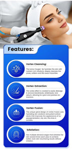 Tips for Multifunction Hydra Facial Aqua Microdermabrasion Oxygen Facial Machine Spa Peeling Tips Hydra Dermabrasion