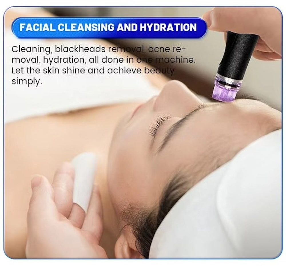 Tips for Multifunction Hydra Facial Aqua Microdermabrasion Oxygen Facial Machine Spa Peeling Tips Hydra Dermabrasion