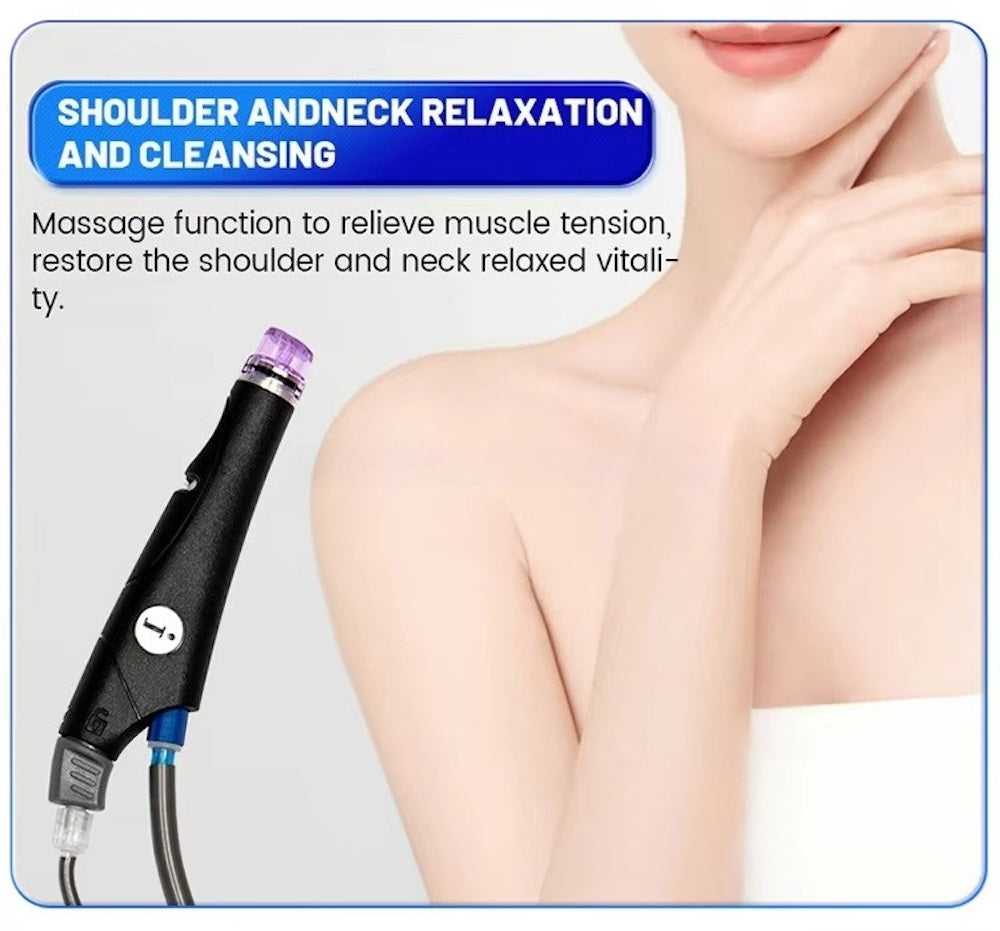 Tips for Multifunction Hydra Facial Aqua Microdermabrasion Oxygen Facial Machine Spa Peeling Tips Hydra Dermabrasion