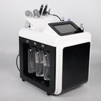 Microdermabrasion Machine for Facial Peel SPA Steam Vacuum Carpet Cleaning Targeting Body Face Eyes Hydro Dermabrasion