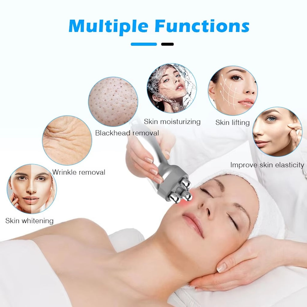 Microdermabrasion Machine for Facial Peel SPA Steam Vacuum Carpet Cleaning Targeting Body Face Eyes Hydro Dermabrasion