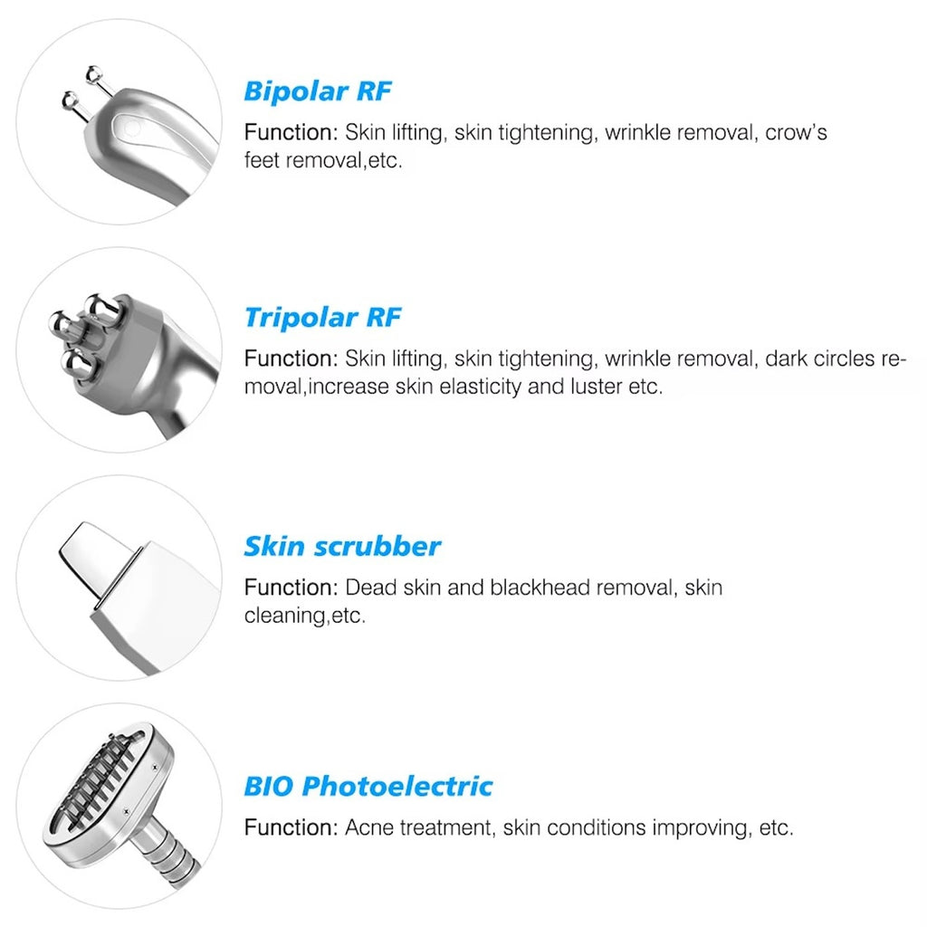 Microdermabrasion Machine for Facial Peel SPA Steam Vacuum Carpet Cleaning Targeting Body Face Eyes Hydro Dermabrasion